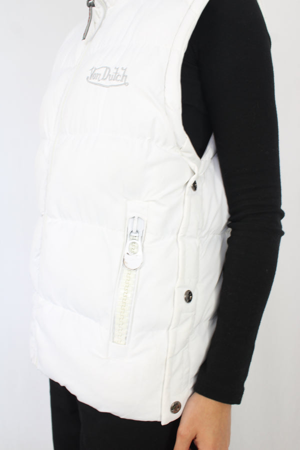 Von Dutch - Puffer Vest