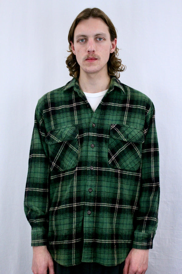 Thick Flannel Button Down