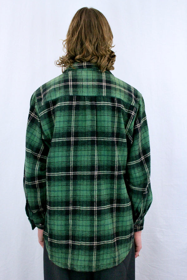 Thick Flannel Button Down
