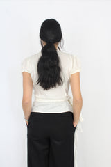 Very Very! - Vintage Wrap Top