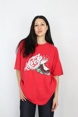 Hanes Heavyweight - Vintage Coca-Cola Tee