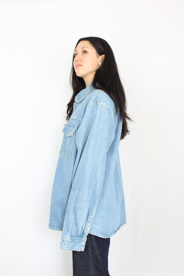 Stussy - Denim Heavyweight Shacket