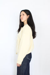 APIT - Chunky Cream Cardigan