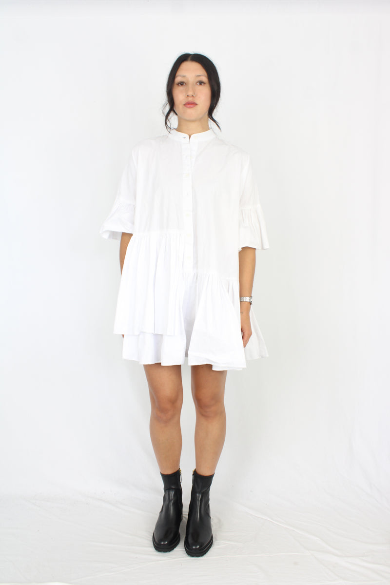 YH & Co - Gathered Smock Dress
