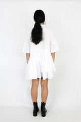 YH & Co - Gathered Smock Dress