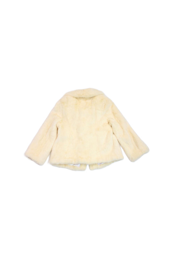 No Label Faux Fur Jacket