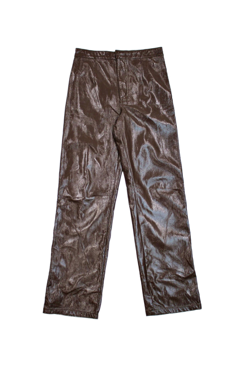 Auto Body - Patent Pleather Pants