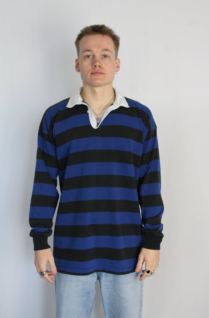 Canterbury - Vintage Striped Rugby Jersey