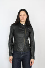 Re: Denim - Leather Biker Jacket