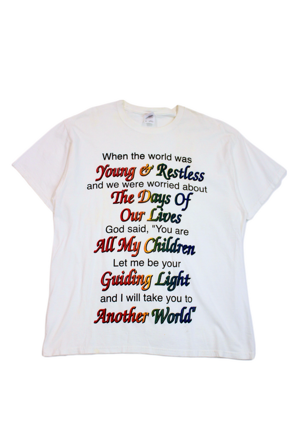 Fruit of the Loom - Text Tee