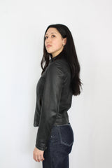 Re: Denim - Leather Biker Jacket