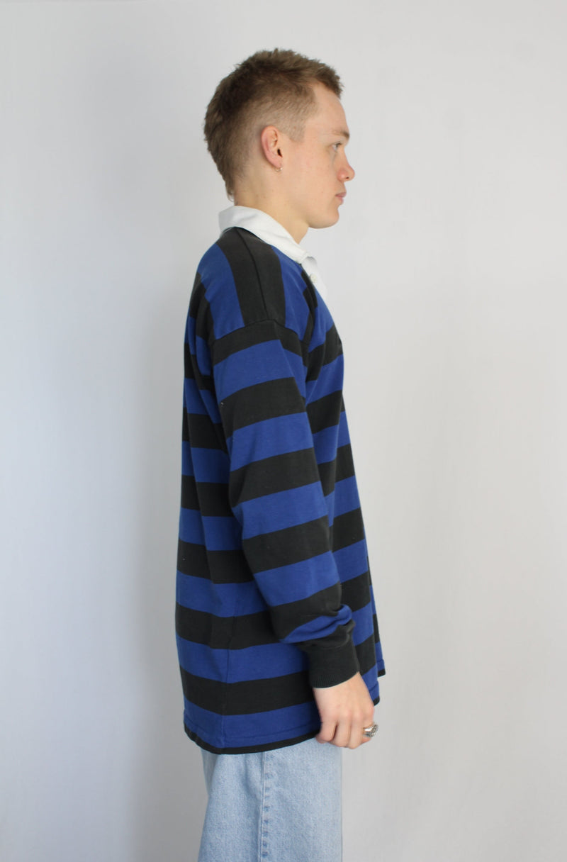 Canterbury - Vintage Striped Rugby Jersey