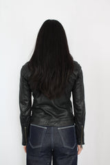 Re: Denim - Leather Biker Jacket