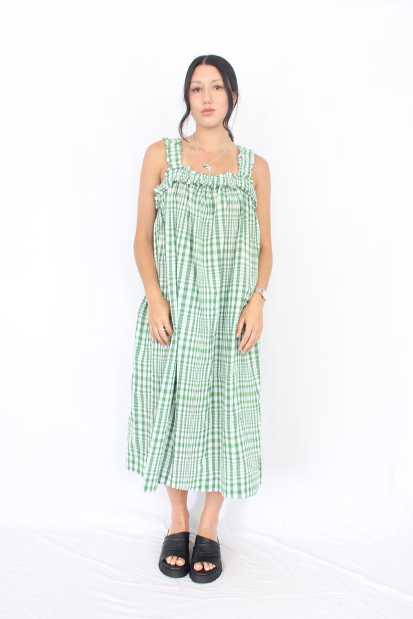 Kowtow - Gingham Flowy Dress