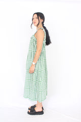 Kowtow - Gingham Flowy Dress
