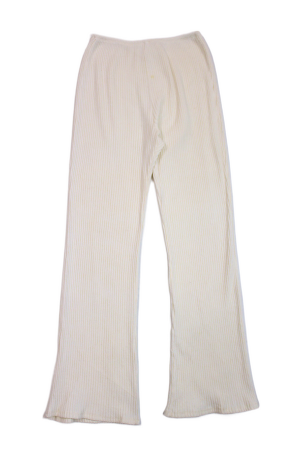 Joah Brown Fitted Mini Flare Pant