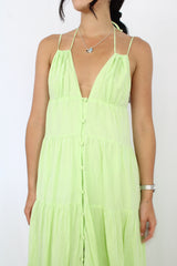 Charlie Holiday - Tiered Halter Dress