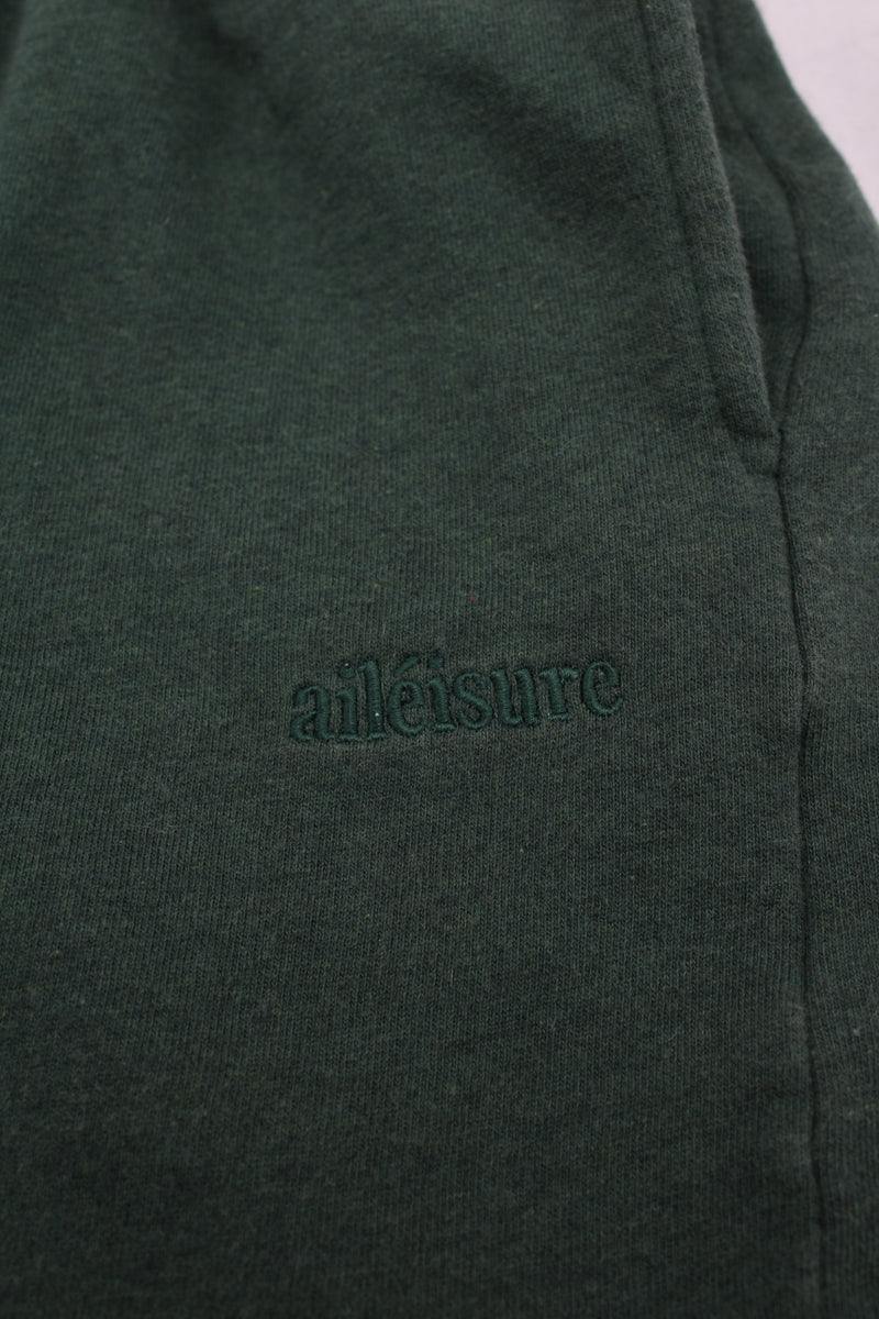 Ailleisure - Green Sweatshorts