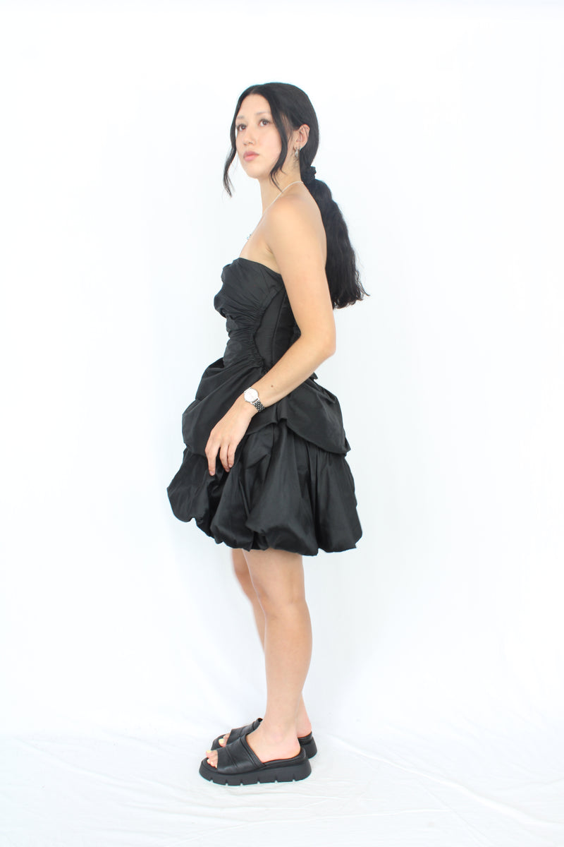 Aje - Daybreak Strapless Dress