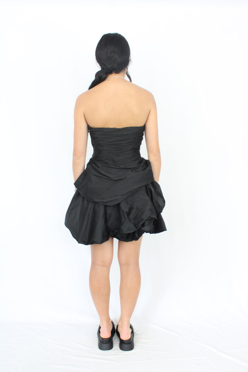 Aje - Daybreak Strapless Dress