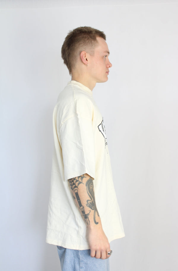 You Know Clothing - Collegiate Text Tee