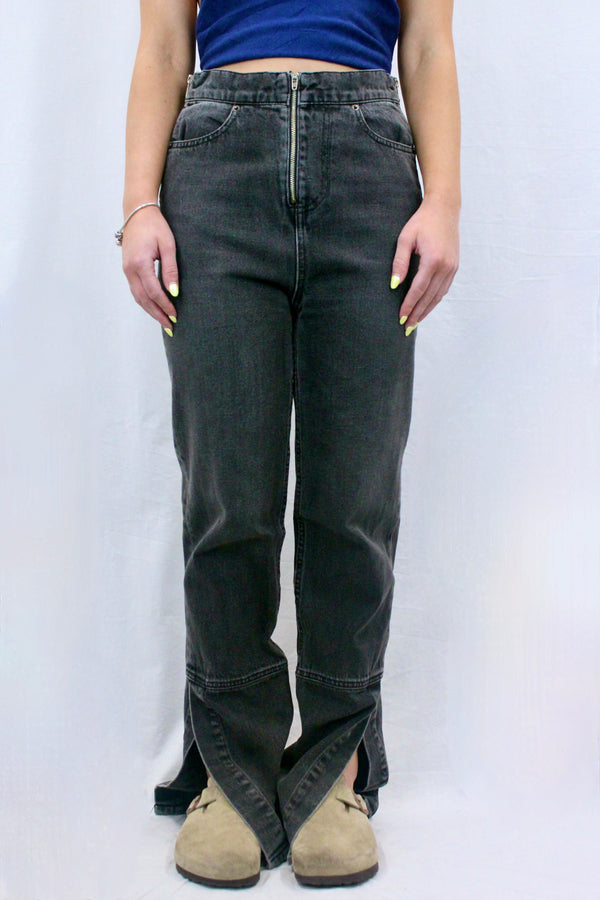 TRE - Exposed Zip Jeans
