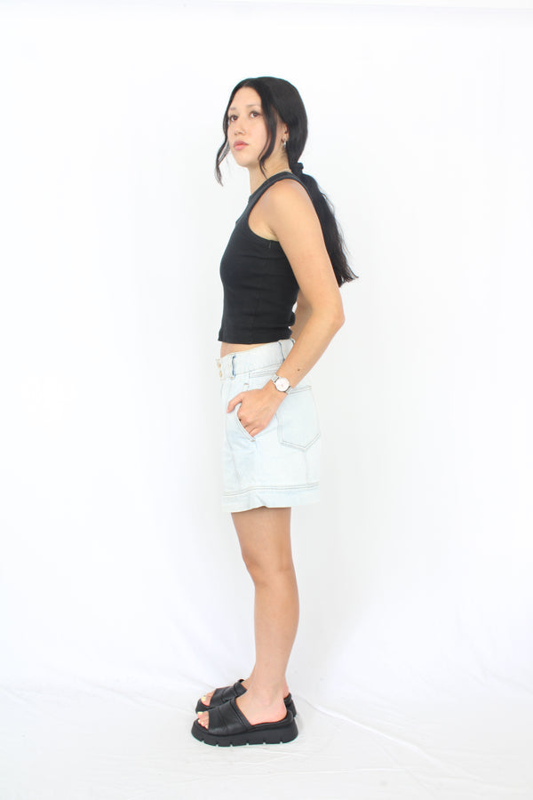 Ruby - Denim Shorts