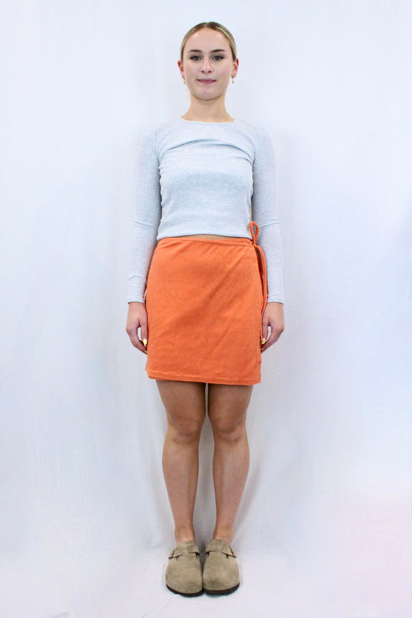 Highrack Sublime - Terry Towelling Wrap Skirt