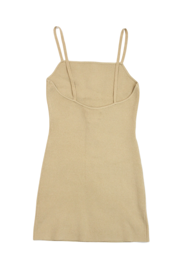 Knitted Longline Sleeveless Top