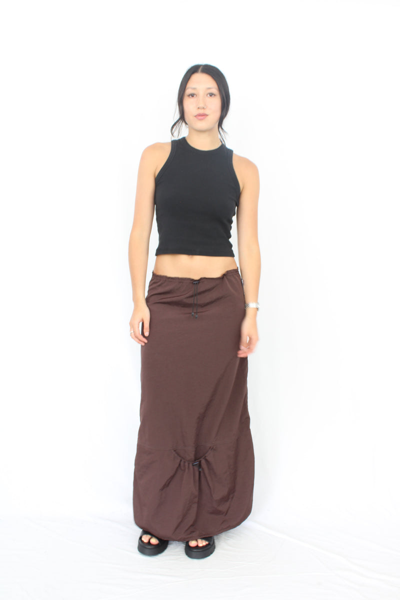 Lisa Law - Vintage Parachute Skirt