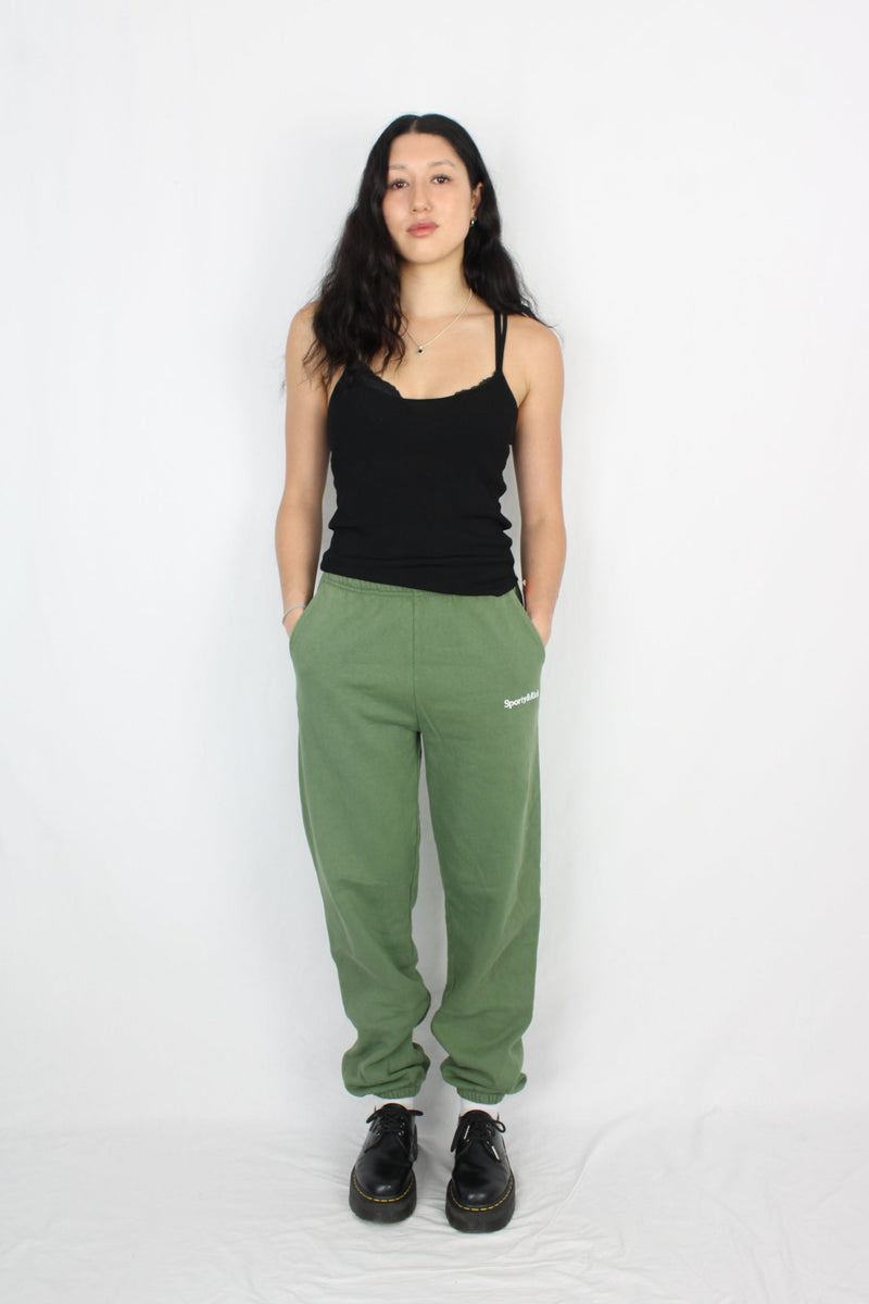 Sporty & Rich - Green Sweatpants