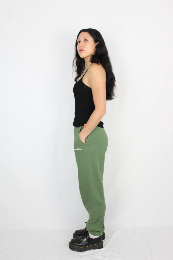 Sporty & Rich - Green Sweatpants