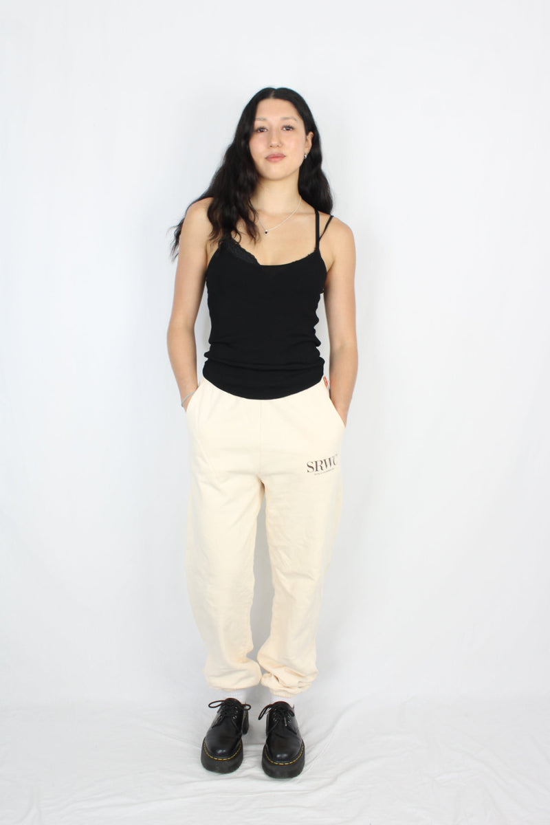 Sport & Rich - Cream Sweatpants