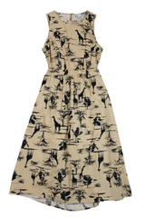Cotton Safari Dress