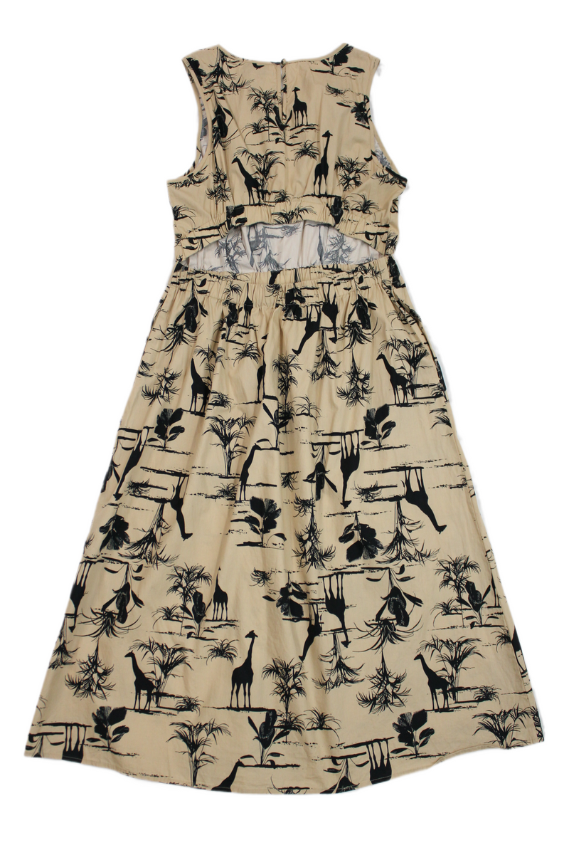 Cotton Safari Dress