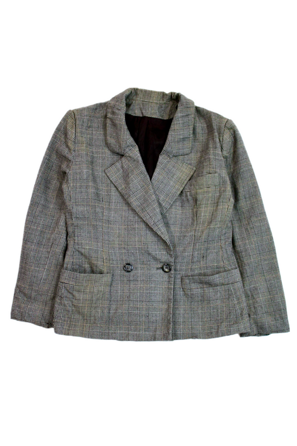 Kirkland Hall - Vintage Tweed Blazer