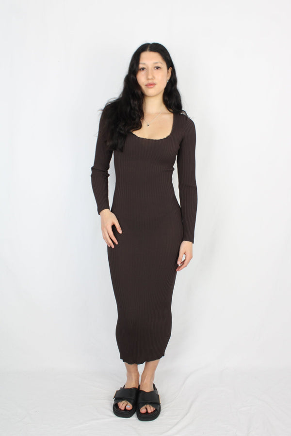 Ruby - Milano Ribbed Dress