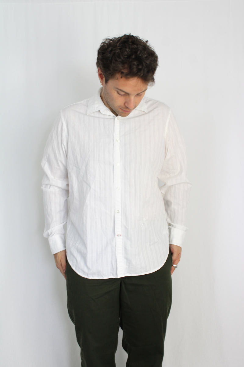 Cotton Button-Up Shirt