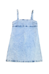 Denim Shift Dress