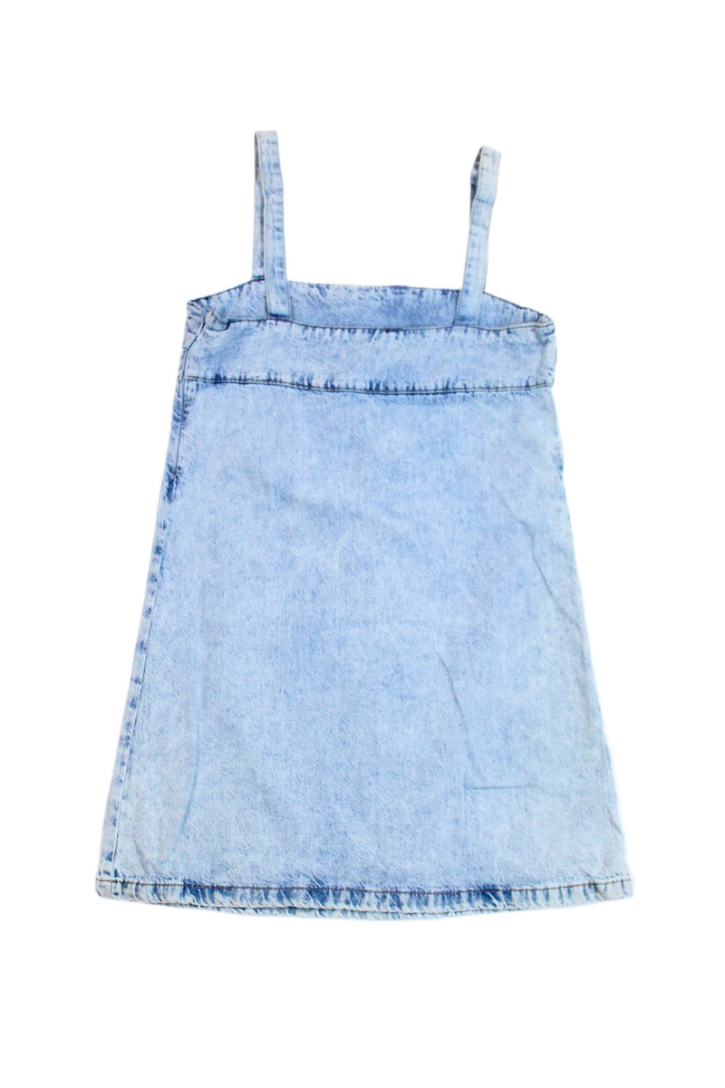 Denim Shift Dress