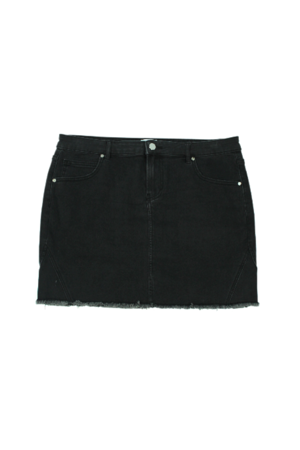 Seed Heritage - Black Mini Skirt