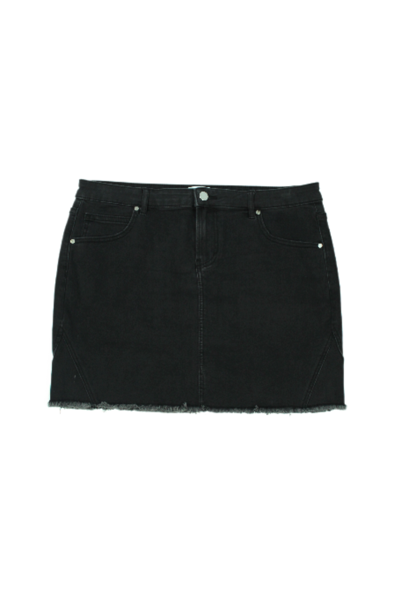 Seed Heritage - Black Mini Skirt