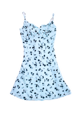 Active USA - Floral Chiffon Mini Dress