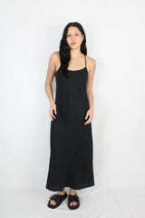 Marle - Linen Slip Dress