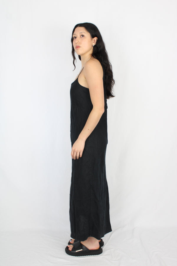 Marle - Linen Slip Dress