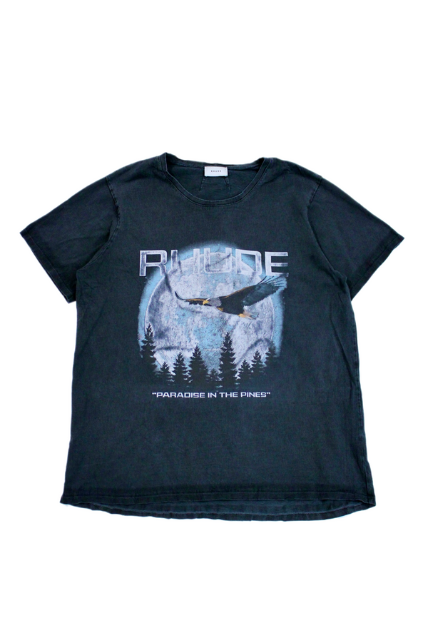 Rhude - "Paradise In The Pines" Printed Tee