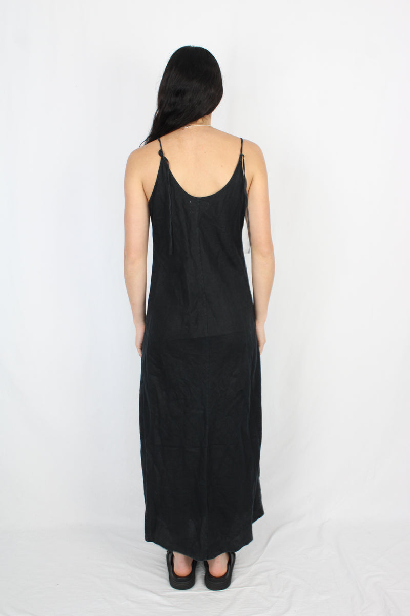 Marle - Linen Slip Dress