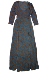 Paisley Maxi Dress