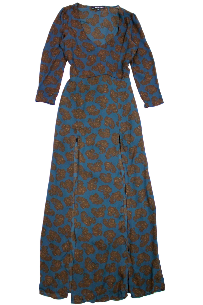 Paisley Maxi Dress