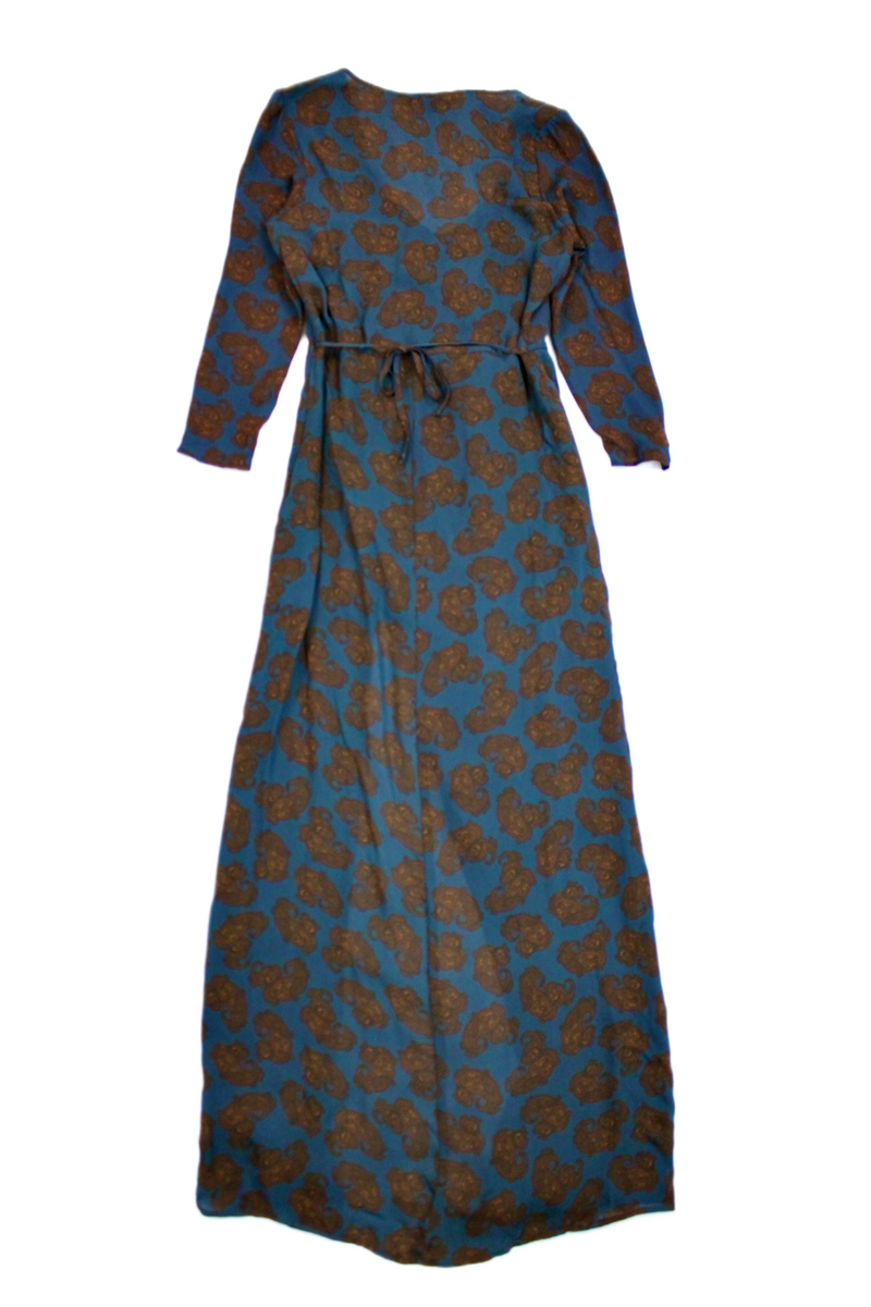 Paisley Maxi Dress